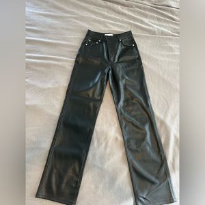 Zara black pants- size US 4